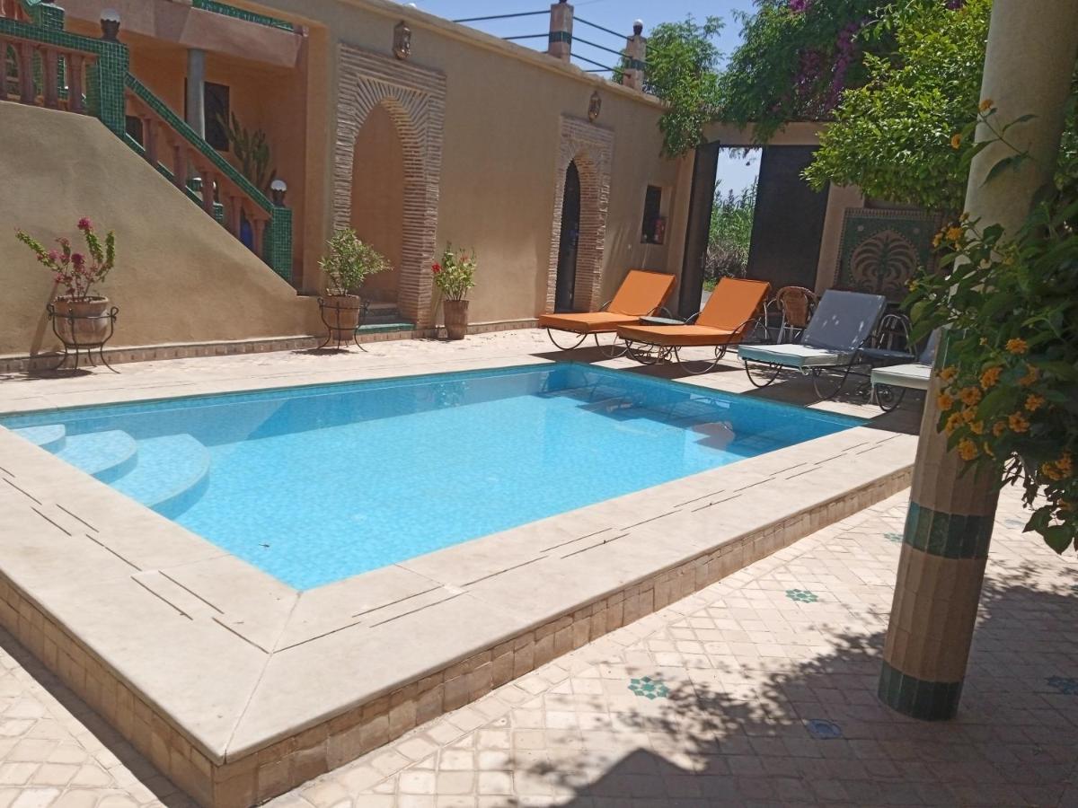 Riad Rime Garden Marrakech Lagouassem Екстериор снимка