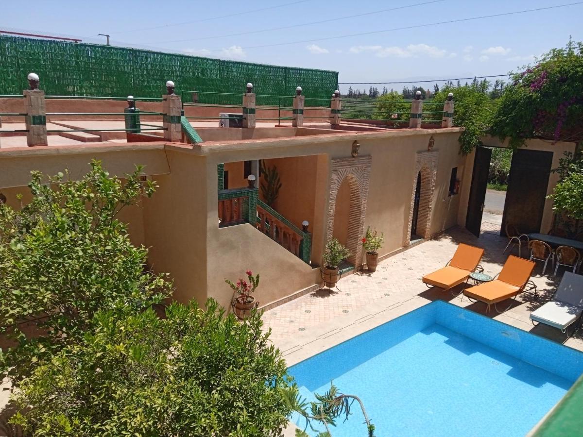 Riad Rime Garden Marrakech Lagouassem Екстериор снимка