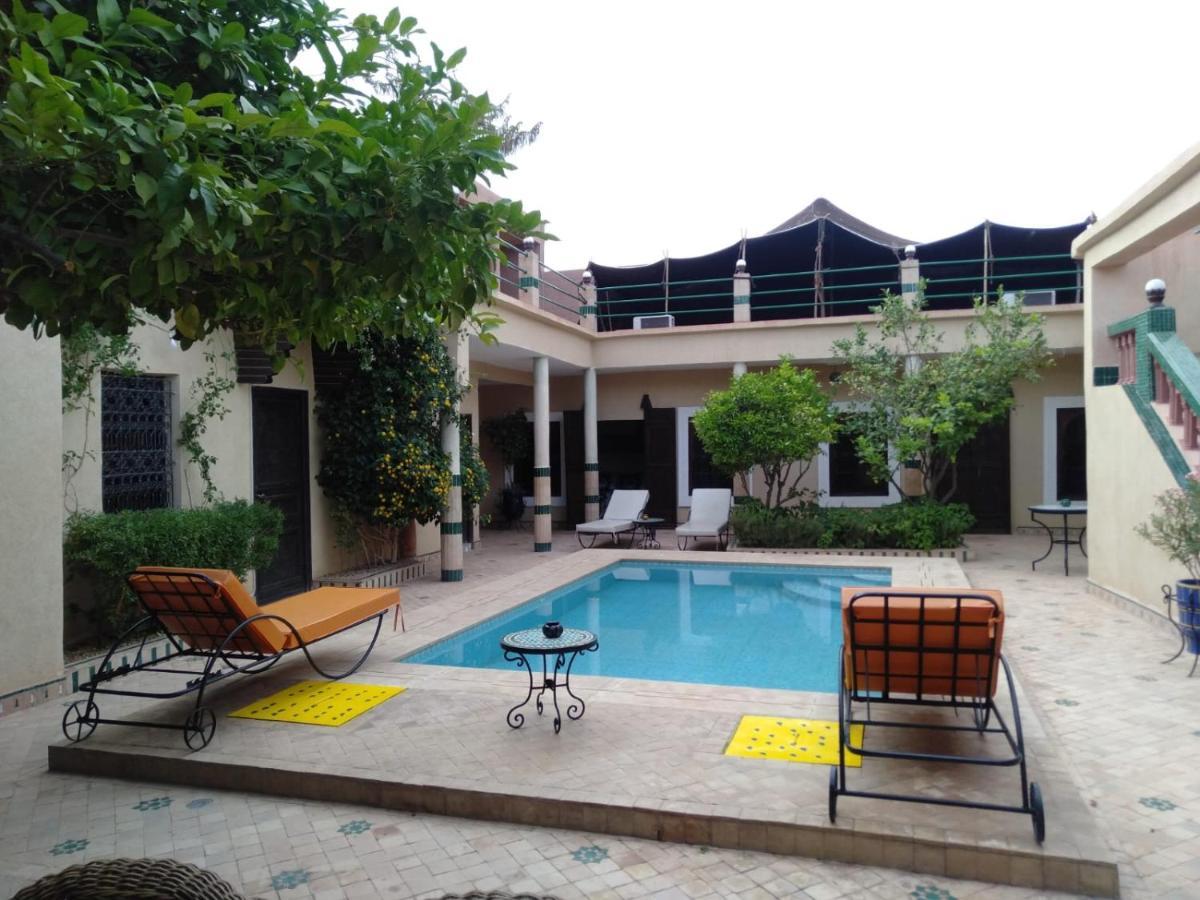 Riad Rime Garden Marrakech Lagouassem Екстериор снимка