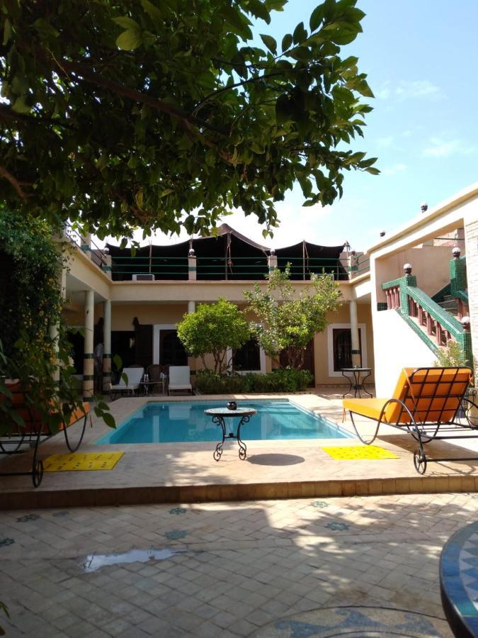 Riad Rime Garden Marrakech Lagouassem Екстериор снимка