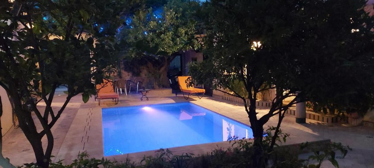 Riad Rime Garden Marrakech Lagouassem Екстериор снимка