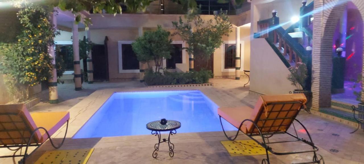 Riad Rime Garden Marrakech Lagouassem Екстериор снимка