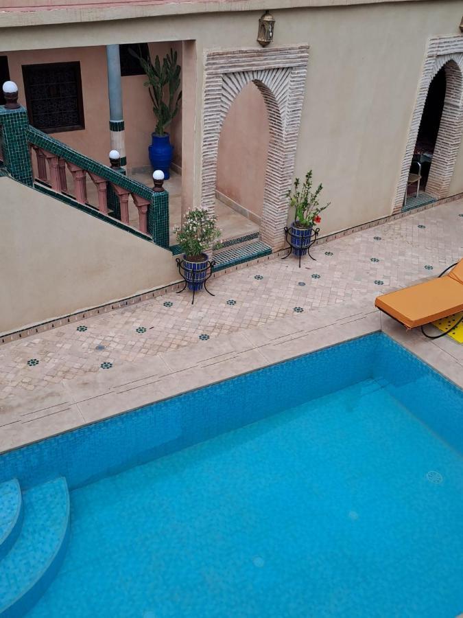 Riad Rime Garden Marrakech Lagouassem Екстериор снимка
