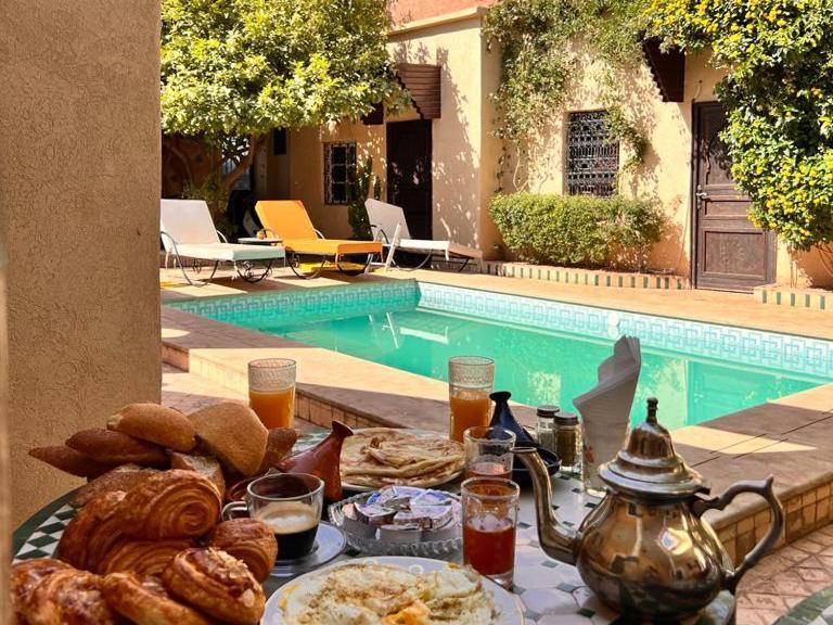 Riad Rime Garden Marrakech Lagouassem Екстериор снимка