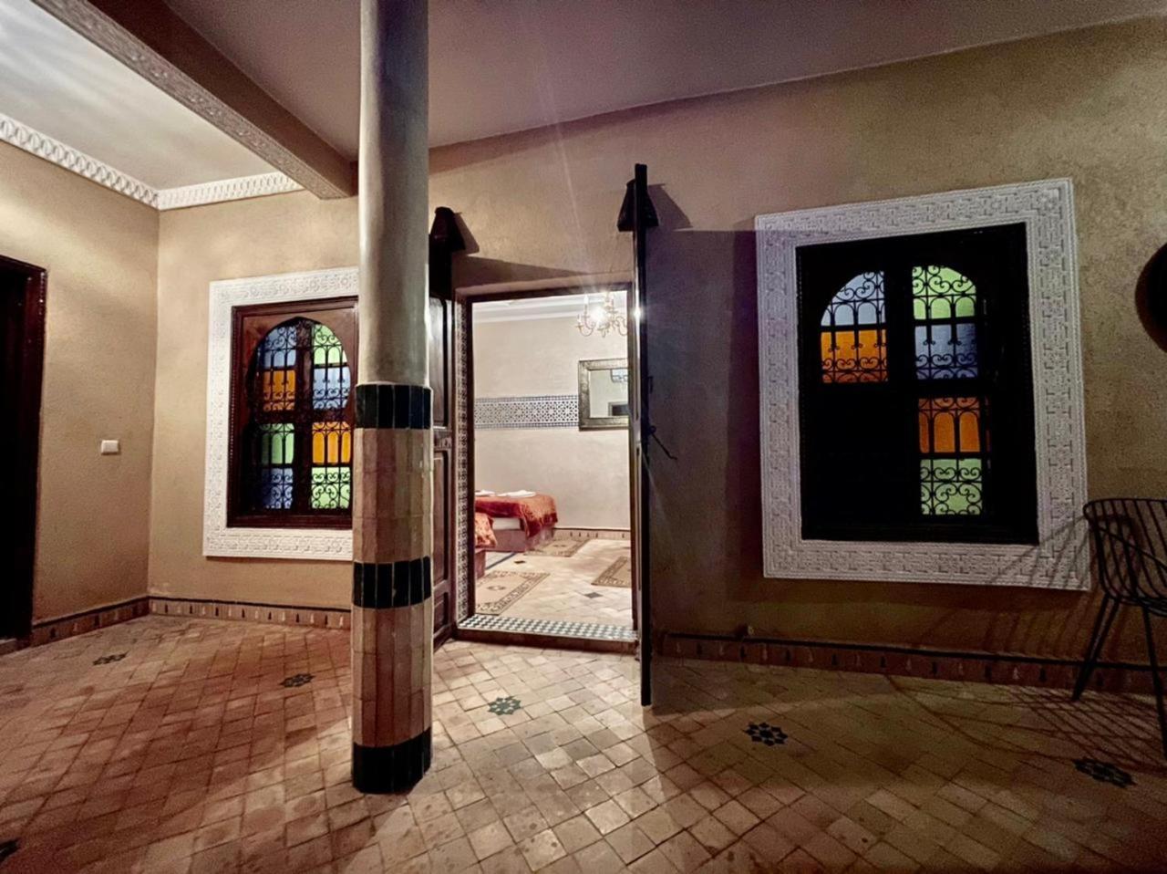 Riad Rime Garden Marrakech Lagouassem Екстериор снимка