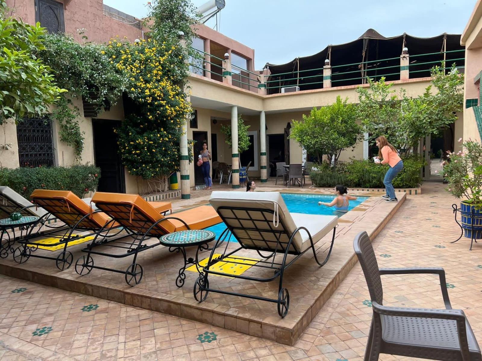 Riad Rime Garden Marrakech Lagouassem Екстериор снимка