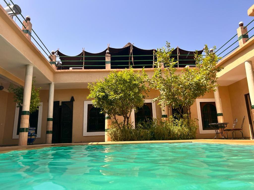 Riad Rime Garden Marrakech Lagouassem Екстериор снимка