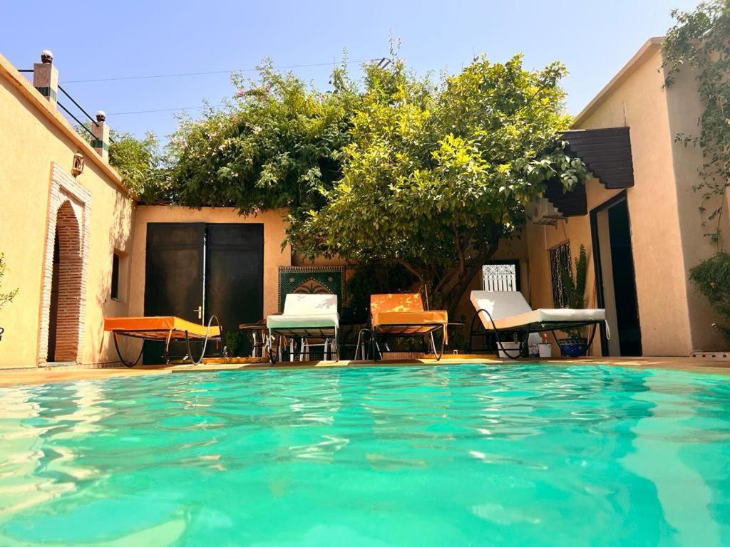 Riad Rime Garden Marrakech Lagouassem Екстериор снимка