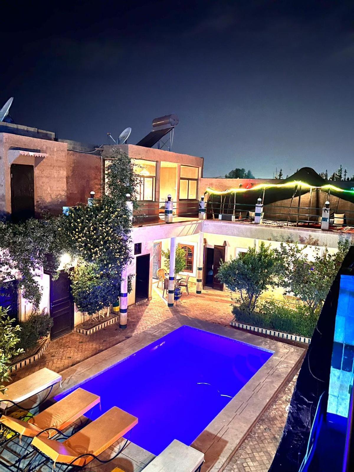 Riad Rime Garden Marrakech Lagouassem Екстериор снимка