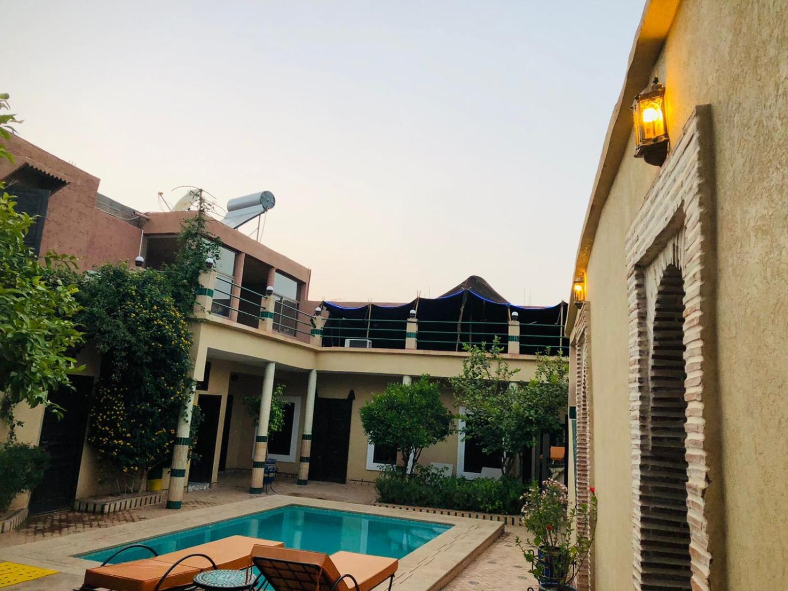 Riad Rime Garden Marrakech Lagouassem Екстериор снимка