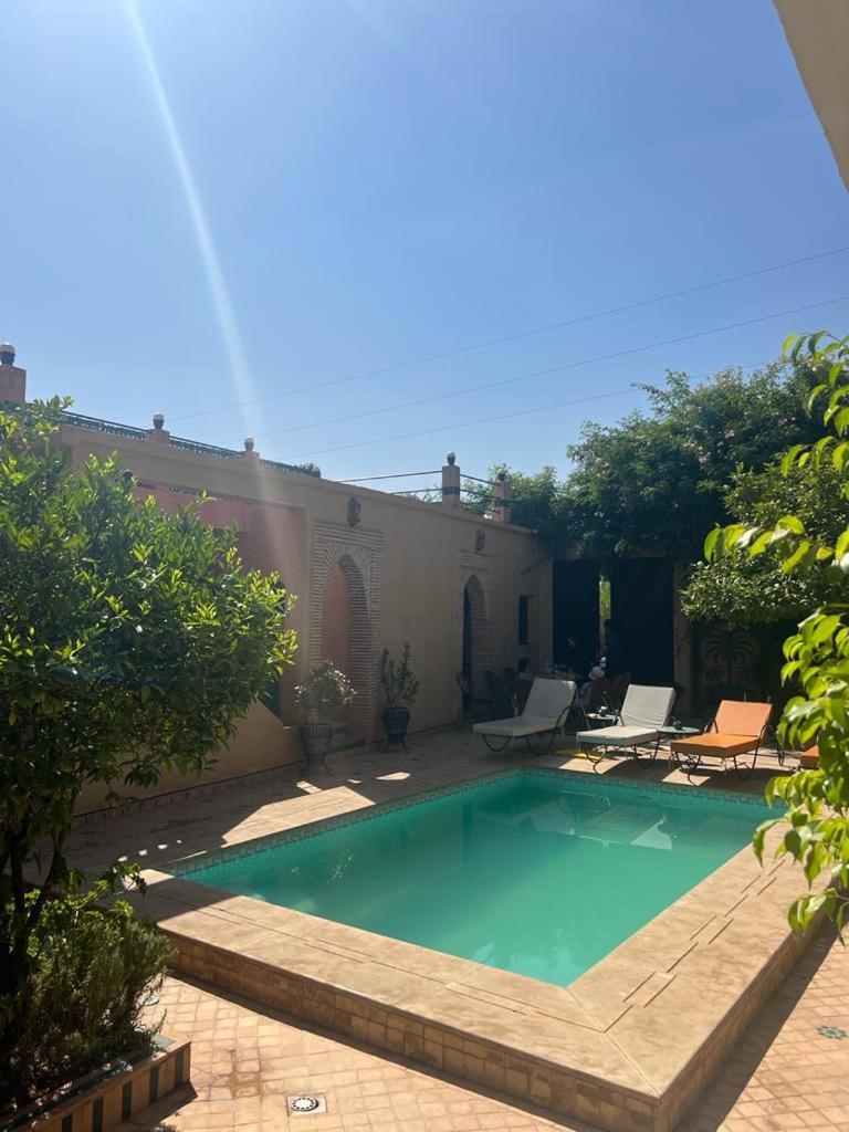 Riad Rime Garden Marrakech Lagouassem Екстериор снимка