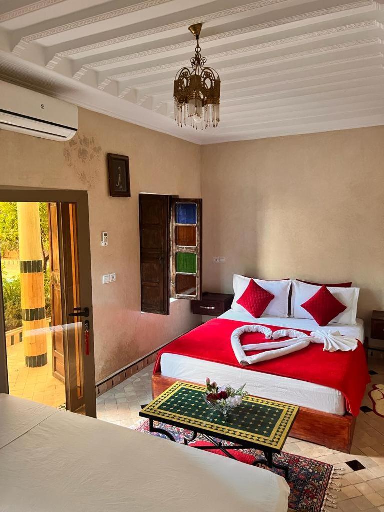 Riad Rime Garden Marrakech Lagouassem Екстериор снимка