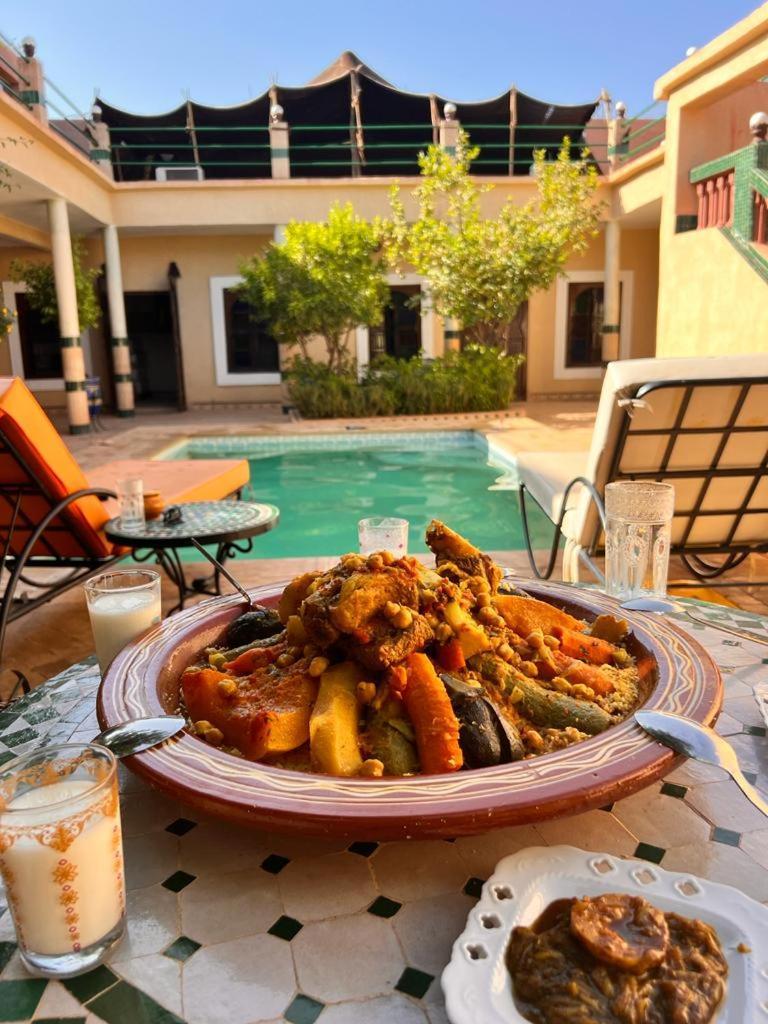 Riad Rime Garden Marrakech Lagouassem Екстериор снимка