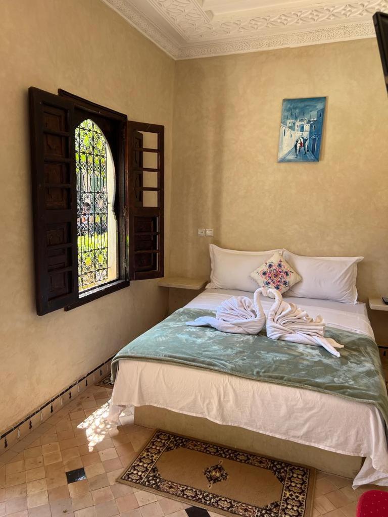Riad Rime Garden Marrakech Lagouassem Стая снимка