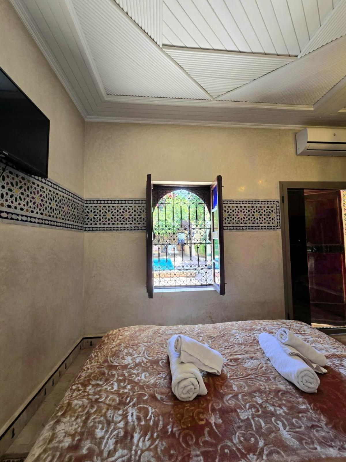 Riad Rime Garden Marrakech Lagouassem Екстериор снимка