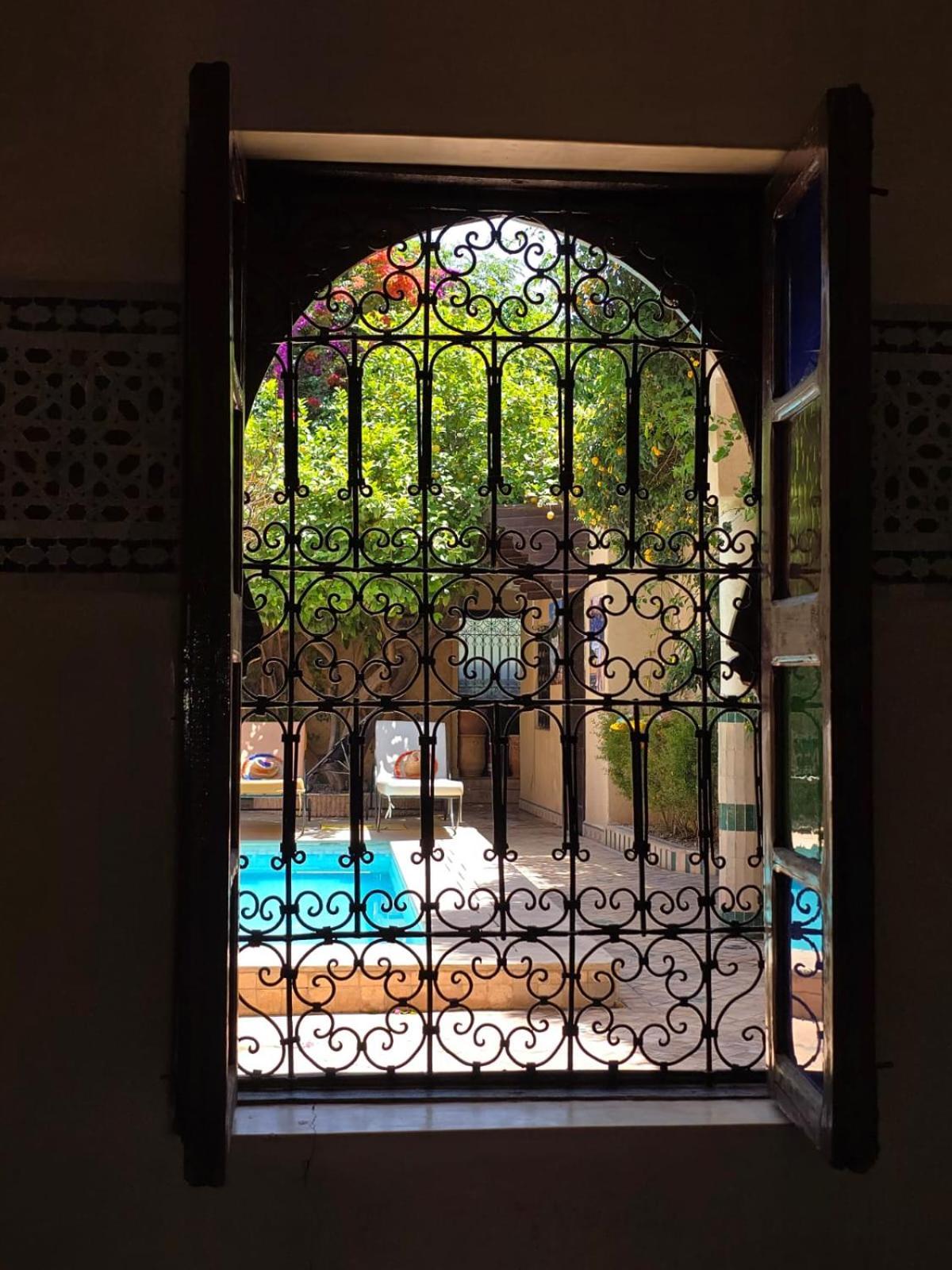 Riad Rime Garden Marrakech Lagouassem Екстериор снимка